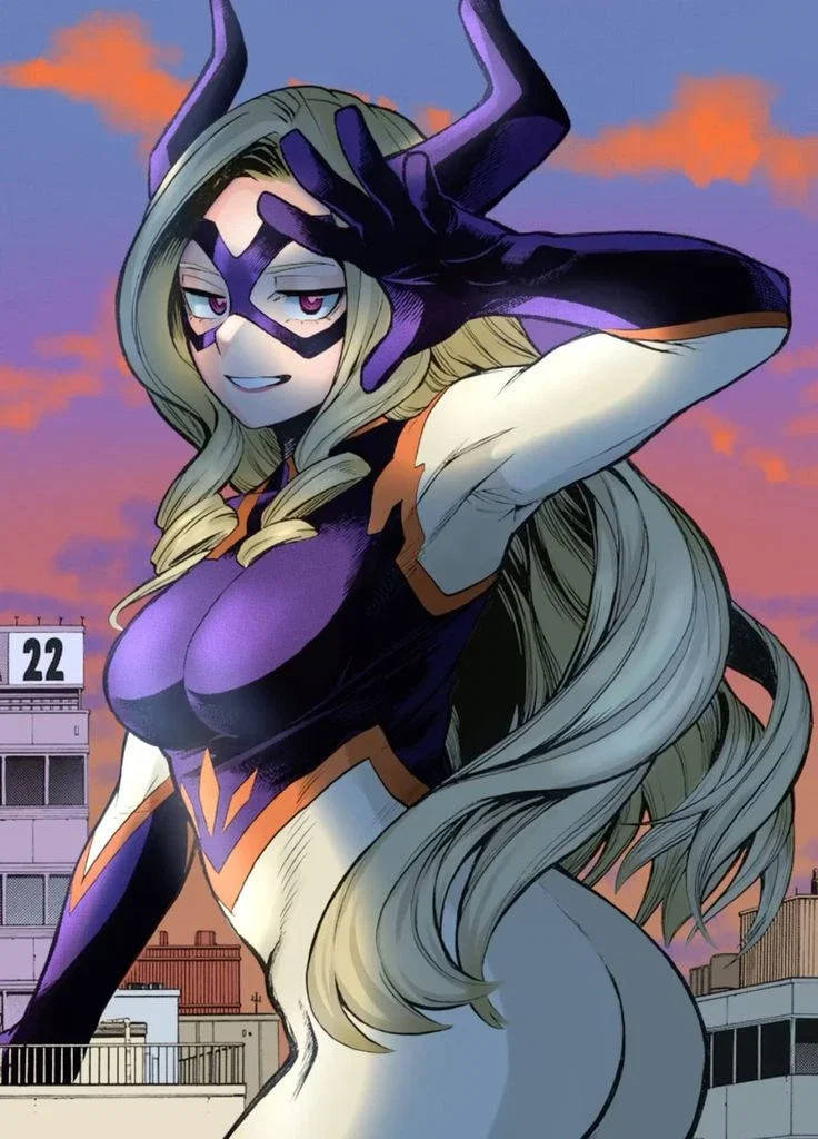 Takeyama Yu (Mt. Lady) - Crushing experience 