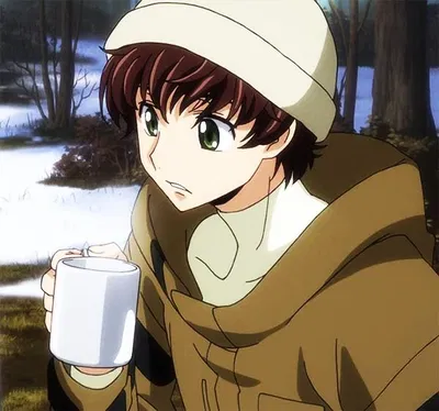 Suzaku Kururugi Code Geass