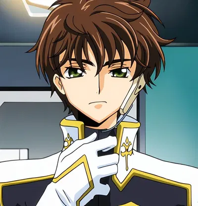 Suzaku Kururugi Code Geass
