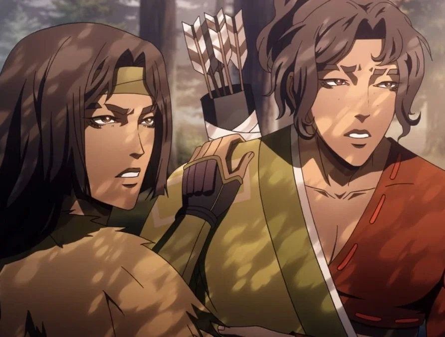 Sumi and Taka [Castlevania]