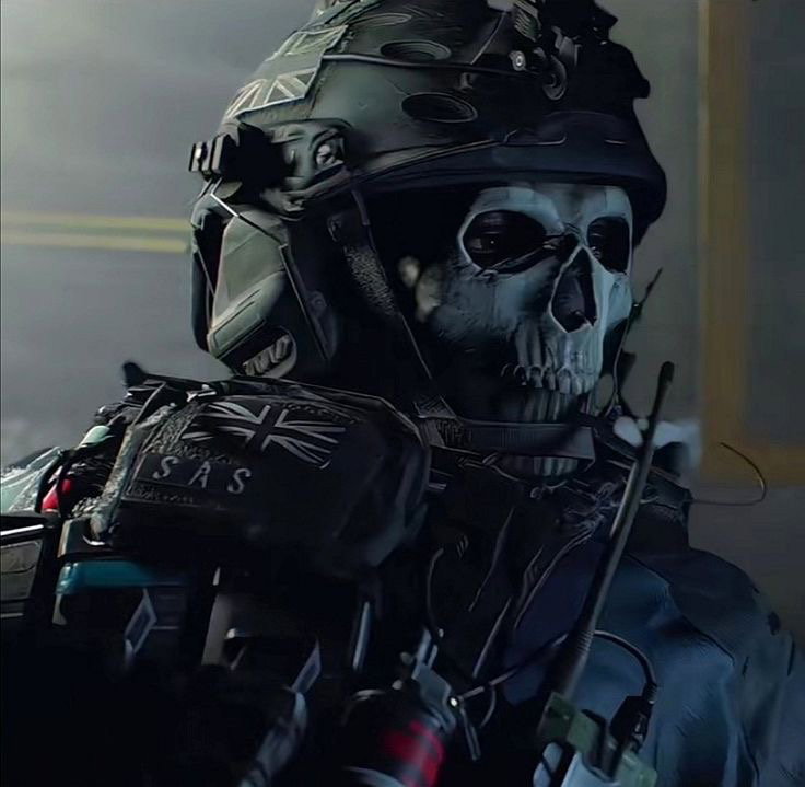 ⭑ | simon ‘ghost’ riley