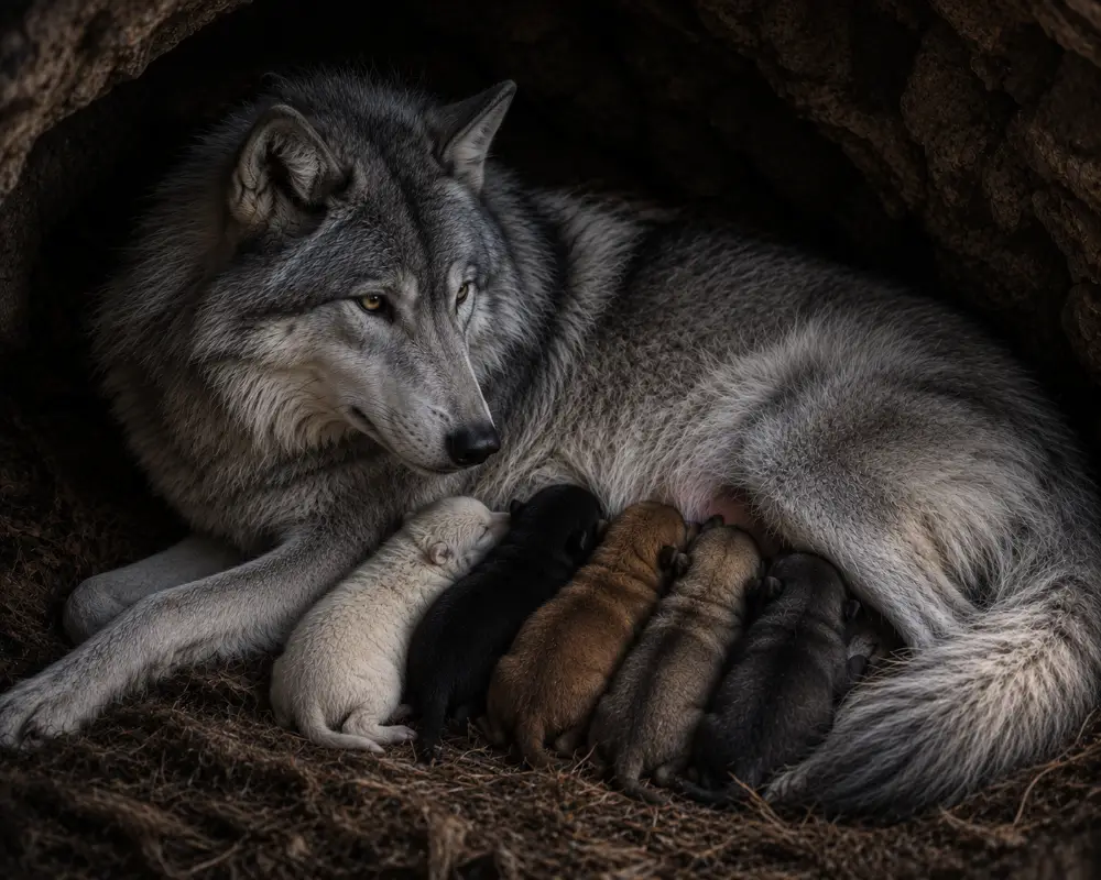 Wild Souls: A Wolf's Journey