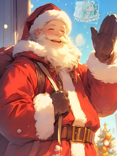 Merry Christmas, {{user}}! 