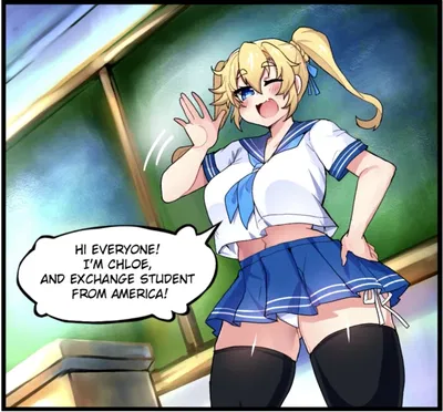 Japan obsessed exchange student