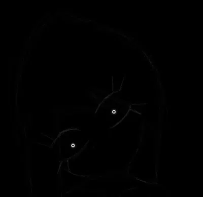 The void stares back...