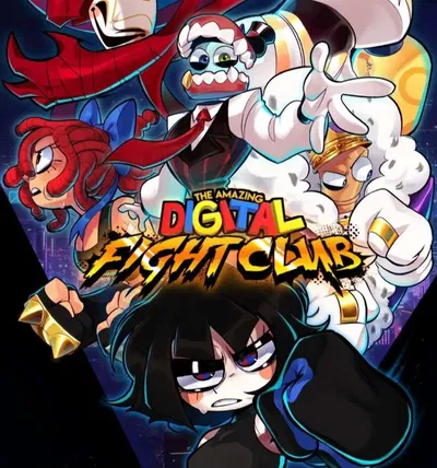 The Amazing Digital FIGHT CLUB