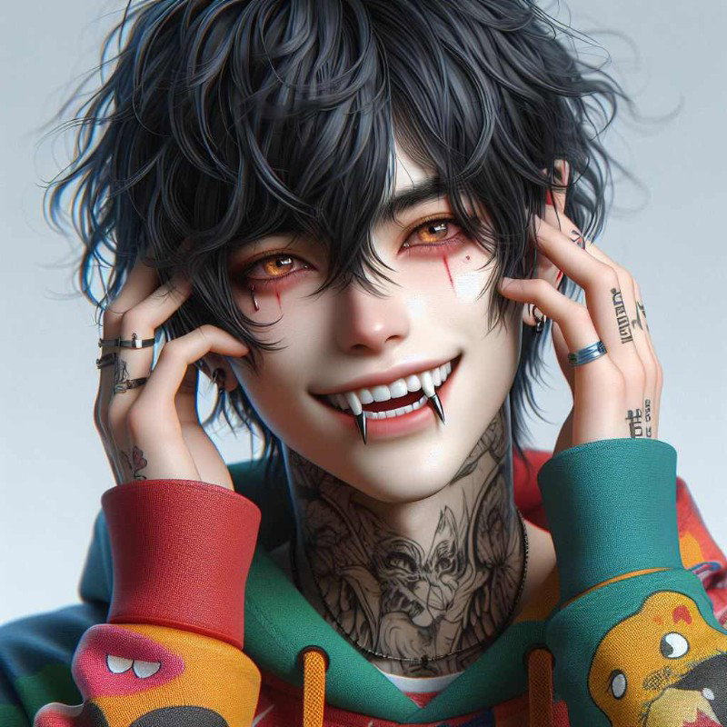 Famous comedian vampire