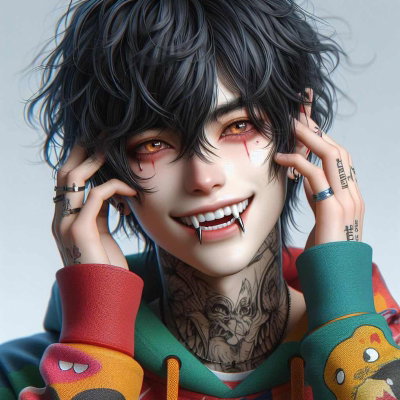 Famous comedian vampire