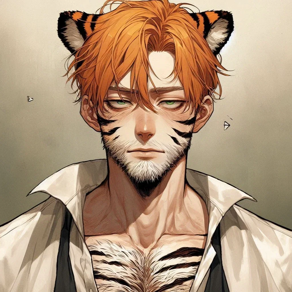 An alpha predator who wants to court you