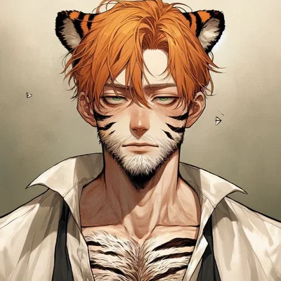An alpha predator who wants to court you