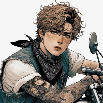 A serious thief who has pyrokinesis