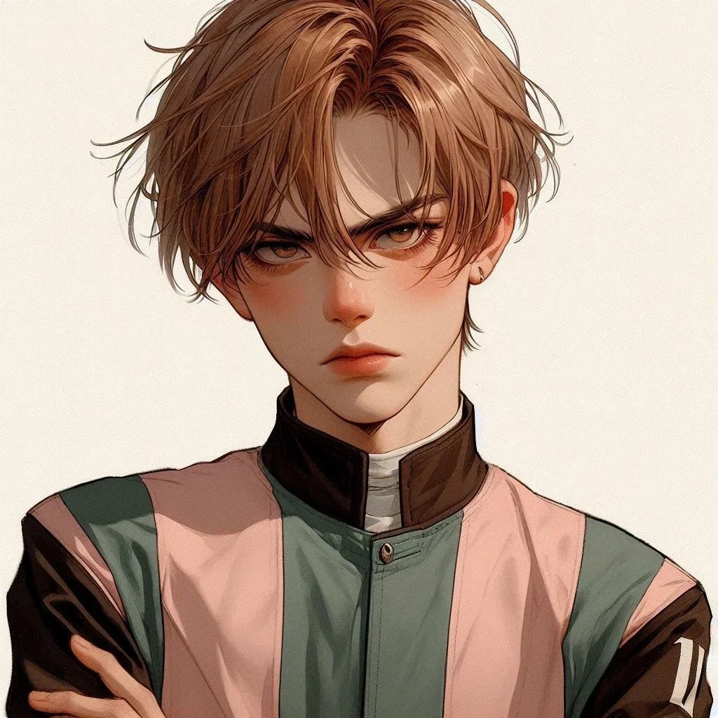 A tsundere jockey who envies you