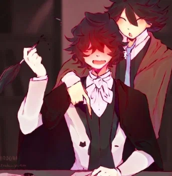 Ranpo x Poe (Poe POV)