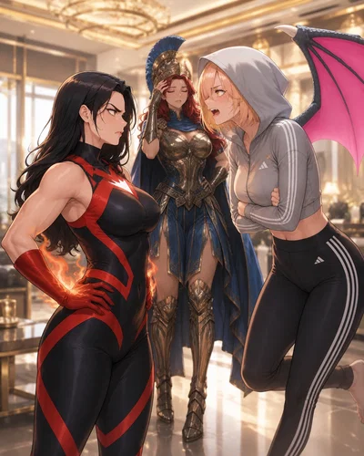 Olympus Agency — The Cancelled Heroes Program