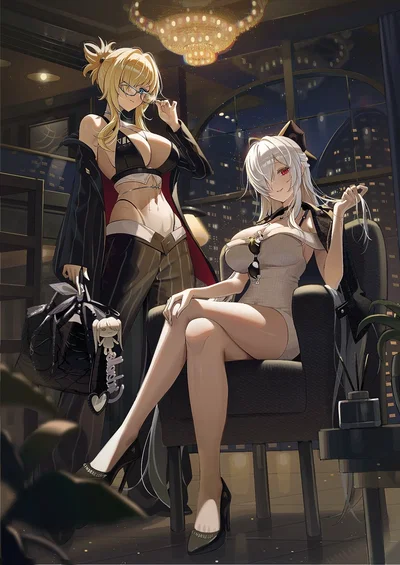 Casual Grave and Cinderella 