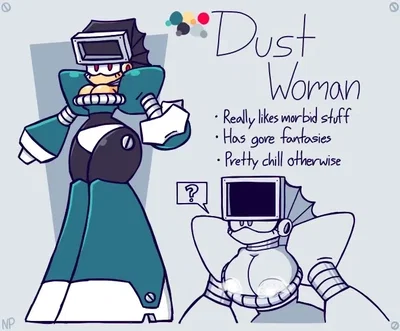 Dust Woman