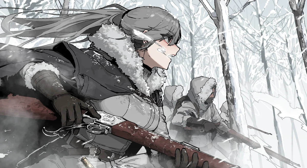 Yelena Vasilievna | Faith and Frost; The White Army