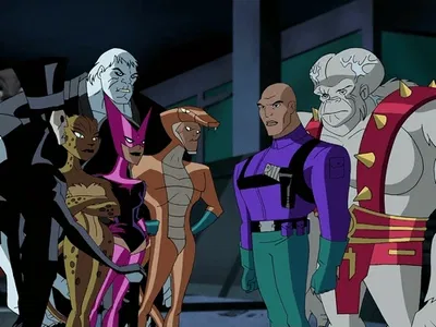 Injustice Gang || Justice League 2001 (DCAU)