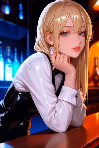 Femboy Bartender
