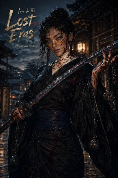 Mizu !! Love In The Lost Eras !! Blue Eye Samurai 