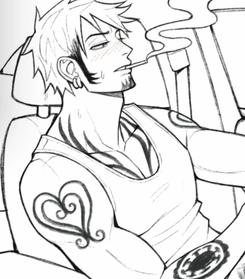 Trafalgar D. Water Law