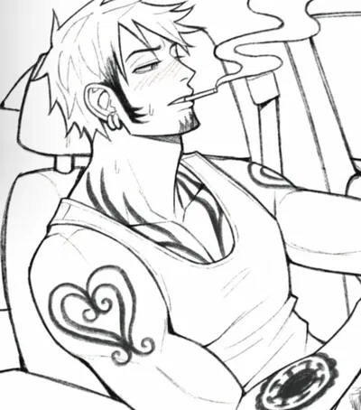 Trafalgar D. Water Law
