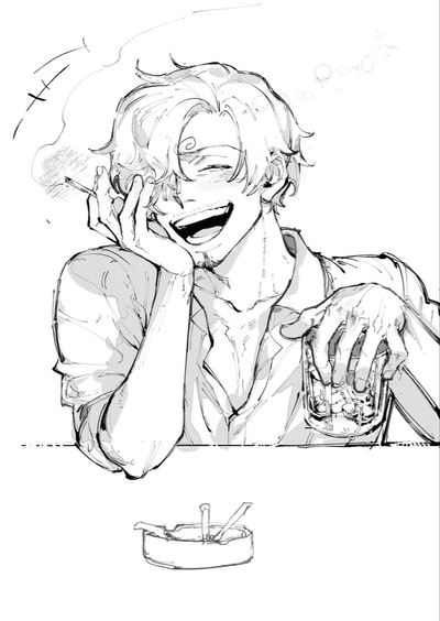 Vinsmoke Sanji —— Undercover pirate AU