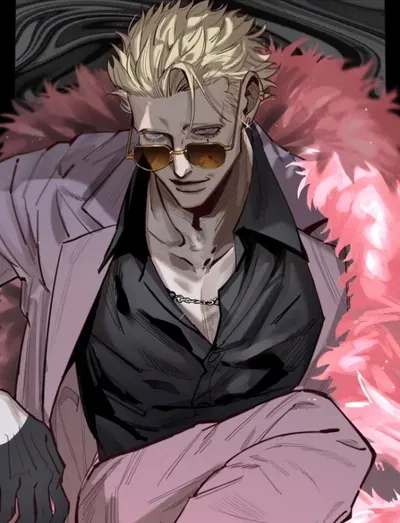 Doflamingo Donquixote (REUPLOAD)