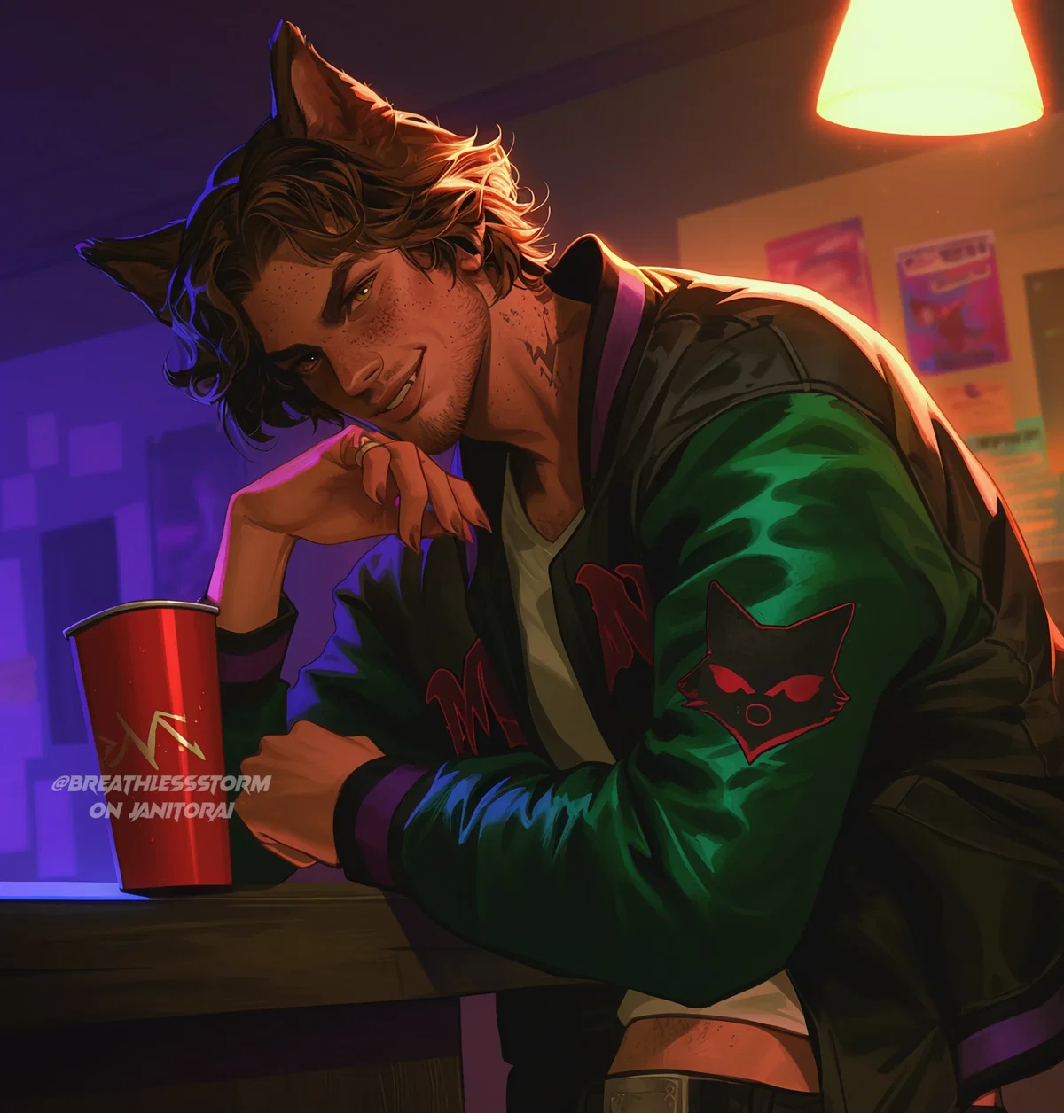 Rowan Wolf | Werewolf 