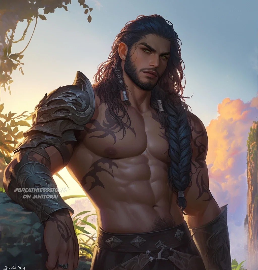 Garrick Torvaldsson | Nomadic Leader 