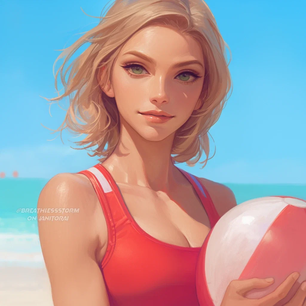 Harper Lowe | Lifeguard Coworker