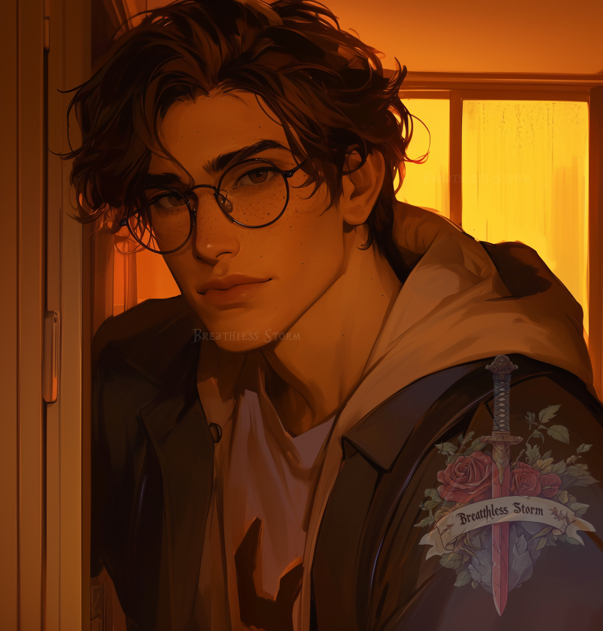 Jasper Pierce | College Best Friend