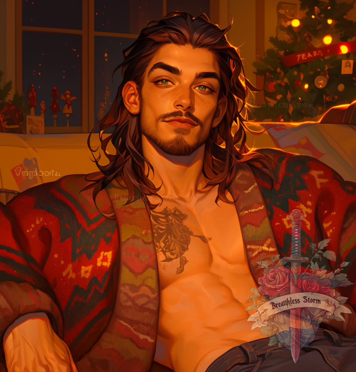 Levi Mercer | Troubled BF