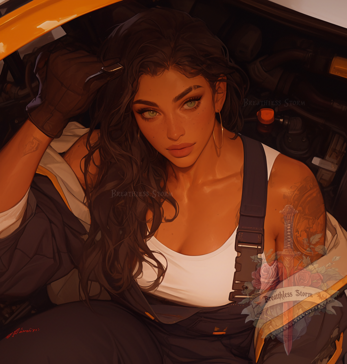 Carmen Alvarez | Mechanic