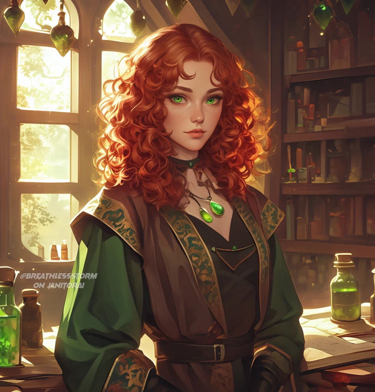 Elowen Stormrune | Wizard Apprentice