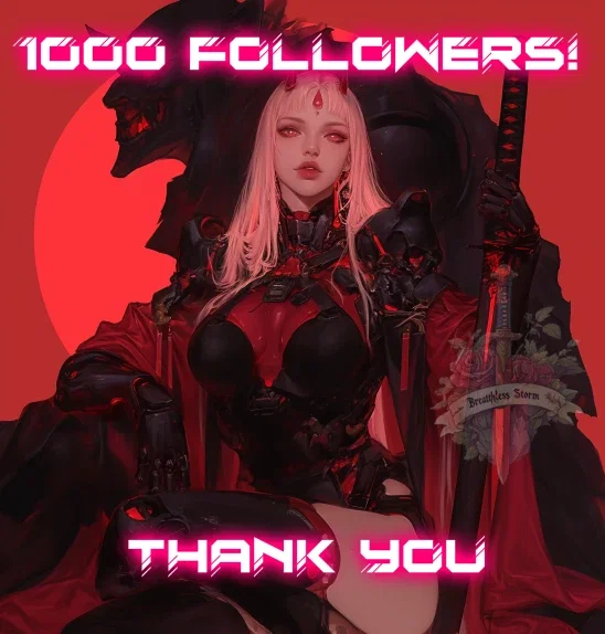 1000 Followers | Announcement