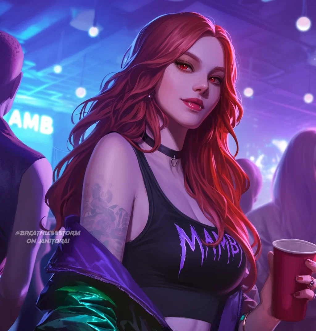 Victoria Bloodgood | Vampire