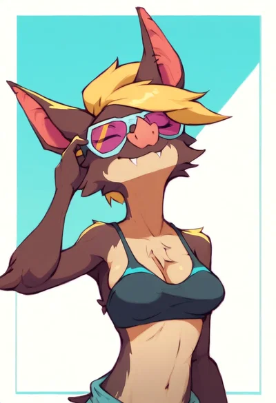 Mari - Slightly-Sly Friend