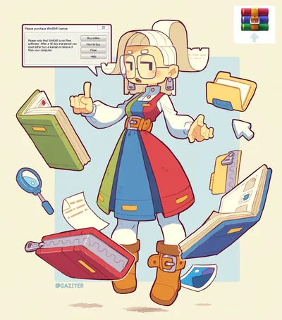 WinRAR Gal