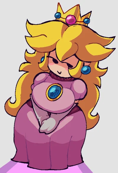 Smol peach