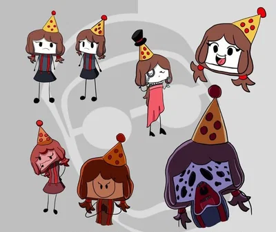 Birthday girl blam