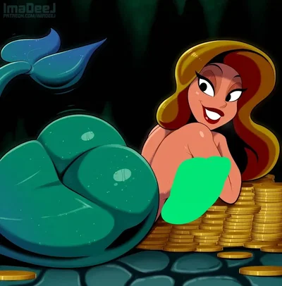 wild woody's mermaid easter egg