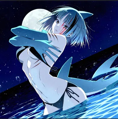 Caril Your Highschool Sweetheart SharkGirl!