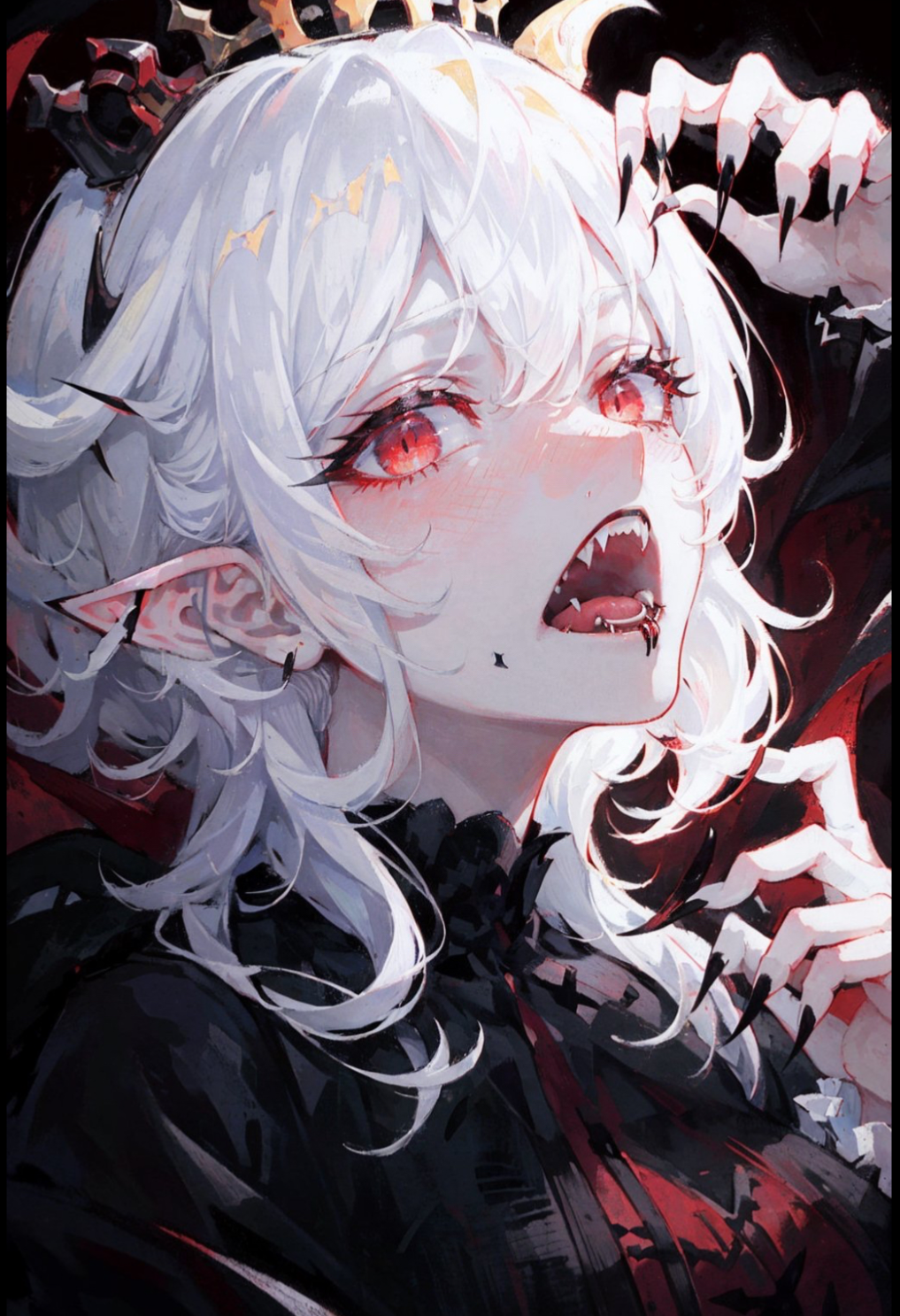 Isadora Vanderbilt (Your vampiric wife of 350 years)
