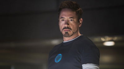 Toxic Dad Tony Stark