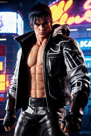 Jin kazama 