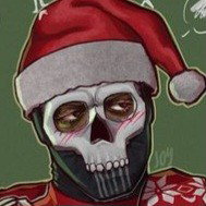 Christmas Simon "Ghost" Riley