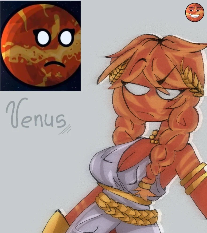 Venus [female] [solarballs]