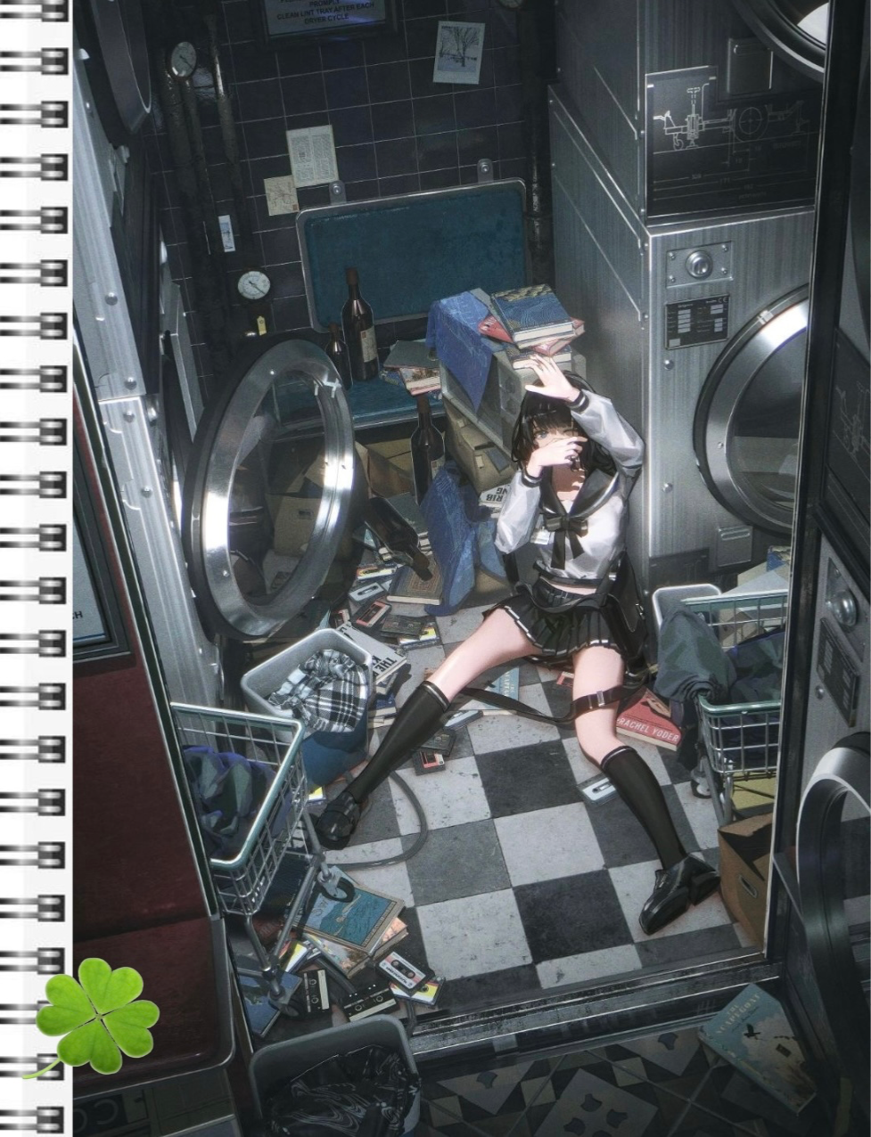 April Yoshida 「 clumsy tenant 」