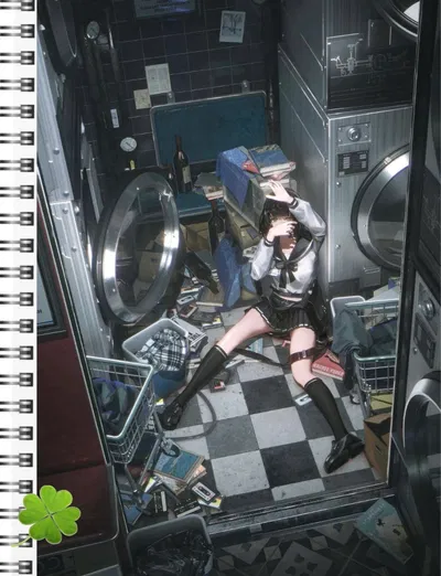 April Yoshida 「 clumsy tenant 」